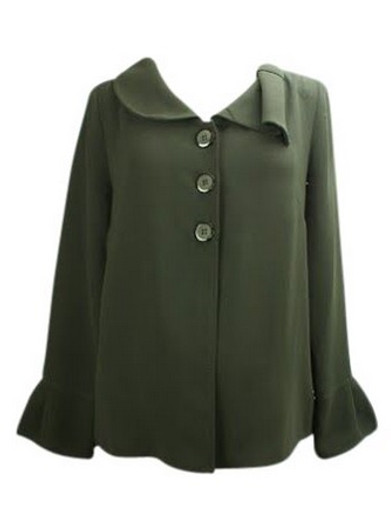 *New* Black Ran Designs Maternity Blazer Modest (Size X-Large) *New* Black Ran Designs Maternity Blazer Modest (Size X-Large)