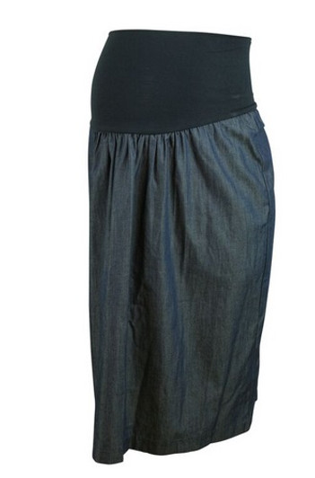 *New* Jeans A Line Maternal America Maternity Skirt (Size X-Small) *New* Jeans A Line Maternal America Maternity Skirt (Size X-Small)