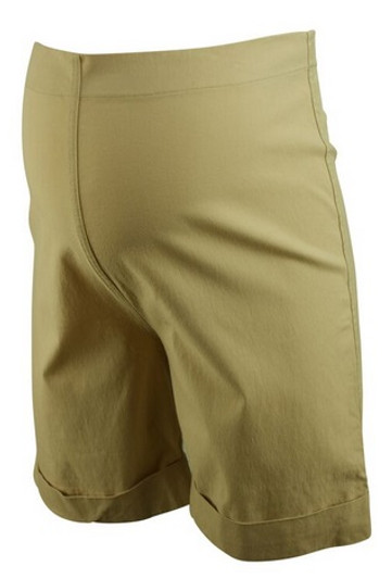Tan Nicol Caramel Maternity Shorts Bottoms (Like New - Size 44)