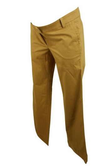 *New* Khaki Cadeau Maternity Casual Pants (Size X-Small)