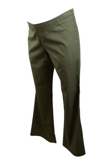 Gray Cadeau Maternity Boot Cut Career Pants (Like New - Size Medium) Gray Cadeau Maternity Boot Cut Career Pants (Like New - Size Medium)