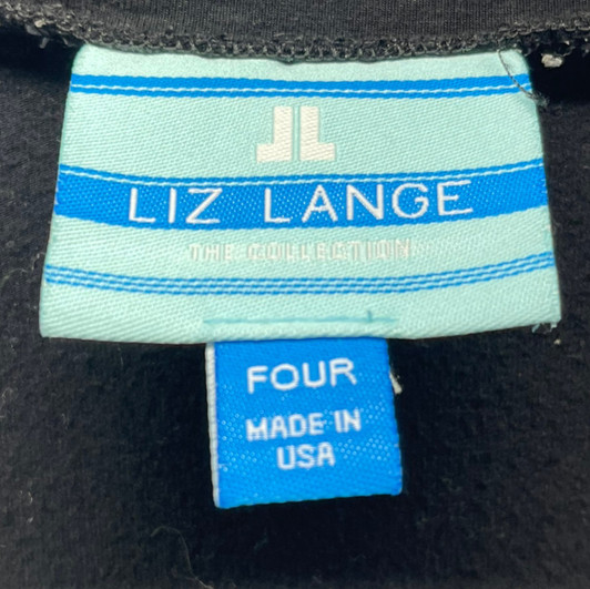 Black Liz Lange Maternity Baby doll Long Sleeve Tee (Gently Used - Size 4) Black Liz Lange Maternity Baby doll Long Sleeve Tee (Gently Used - Size 4)