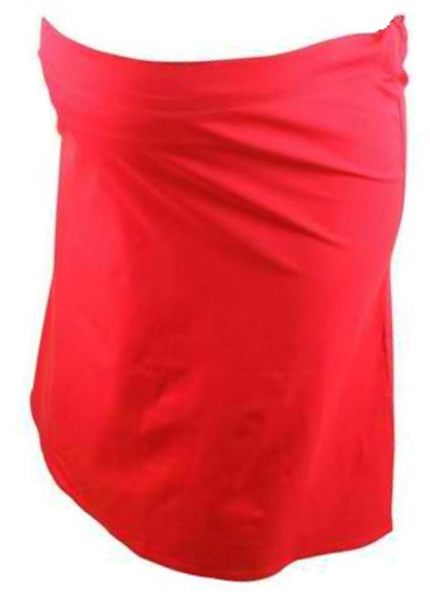 *New* Red Cadeau Maternity Career Skirt (Size Large)