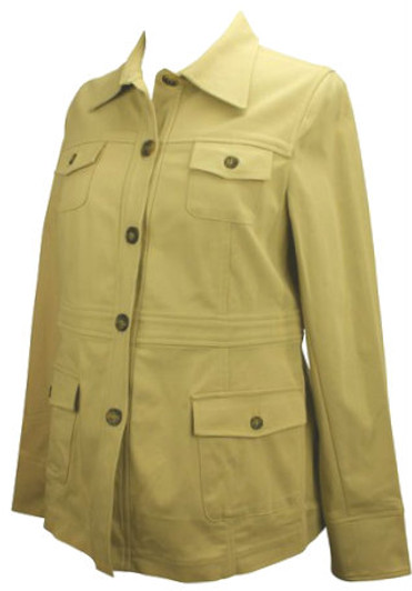 *New* Tan Liz Lange Maternity Long Sleeve Jacket (Size 4)