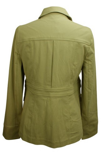 *New* Tan Liz Lange Maternity Long Sleeve Jacket (Size 4)