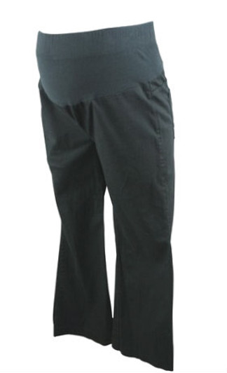 Black Motherhood Maternity Cropped Stretched Pants (Gently Used - Size Small) Black Motherhood Maternity Cropped Stretched Pants (Gently Used - Size Small)