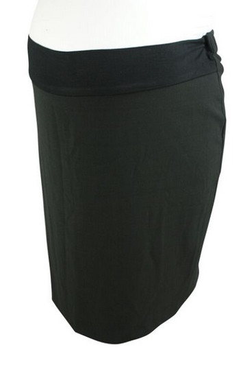 *New* Ripe Maternity Black Mini Maternity Skirt (Size XX-Large)