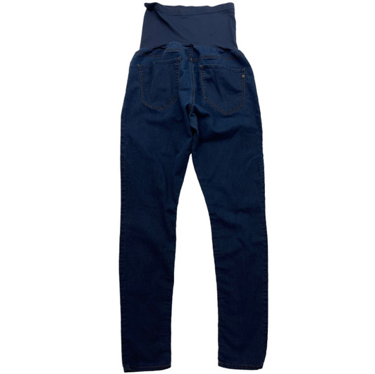 Blue Straight Leg It Jeans Maternity for A Pea in the Pod Collection (Gently Used - Size 31)