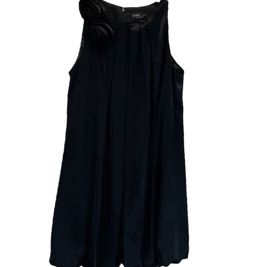 Black ABS by Allen Schwartz Maternity Sleeveless Special Occasion Dress (Like New - Size Small) 