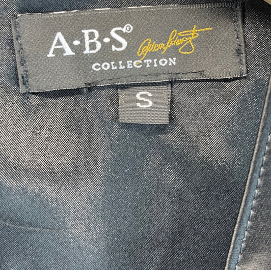 Black ABS by Allen Schwartz Maternity Sleeveless Special Occasion Dress (Like New - Size Small) 