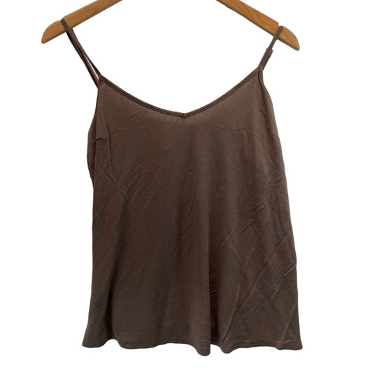 Brown Floral Pattern Liquid New York for A Pea in the Pod Collection (Like New - Size Large)