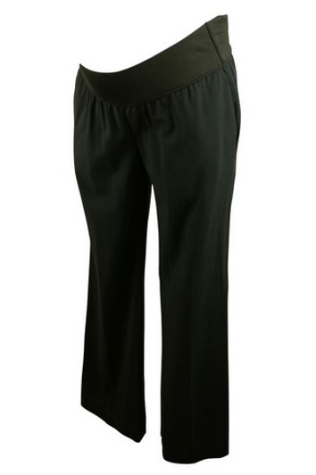 Black GAP Maternity Career Pants (Gently Used - Size 2 Regular)