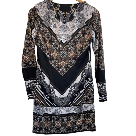 Mix Hale Bob Maternity for A Pea in the Pod Maternity Long Sleeve Maternity Night Out Dress (Like New - Size Small)