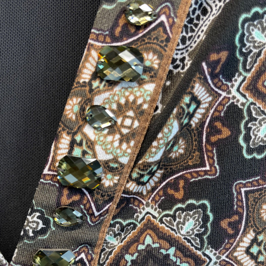 Mix Hale Bob Maternity for A Pea in the Pod Maternity Long Sleeve Maternity Night Out Dress (Like New - Size Small)