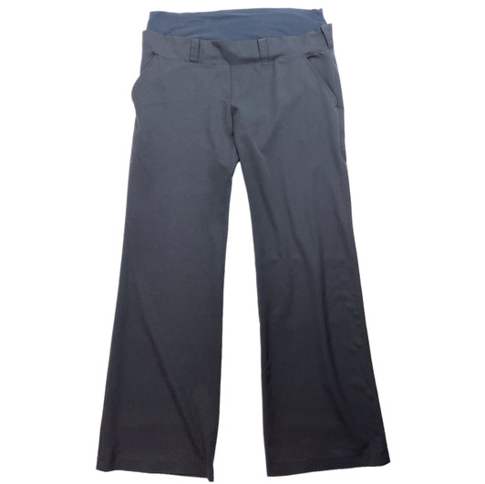 Black Isabella Oliver Wide Leg Maternity Career Pants (Gently Used - Size 4)