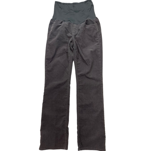 Gray GAP Maternity Corduroy Boot Cut Pants (Gently Used - Size 28 / 6) Gray GAP Maternity Corduroy Boot Cut Pants (Gently Used - Size 28 / 6)