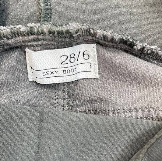 Gray GAP Maternity Corduroy Boot Cut Pants (Gently Used - Size 28 / 6) Gray GAP Maternity Corduroy Boot Cut Pants (Gently Used - Size 28 / 6)