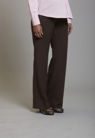 Brown Suits Your Belly Career Pants (Like New - Size Medium)