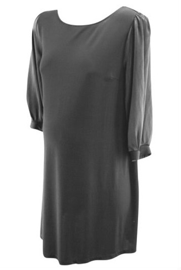 Black Mimi Maternity Special Occasion Maternity Dress (Gently Used - Size Large) Black Mimi Maternity Special Occasion Maternity Dress (Gently Used - Size Large)