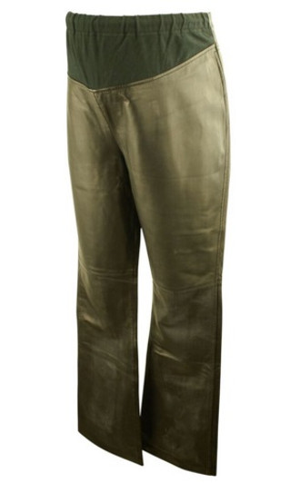 Black A Pea in the Pod Maternity Leather Maternity Pants (Like New - Size Medium) Black A Pea in the Pod Maternity Leather Maternity Pants (Like New - Size Medium)