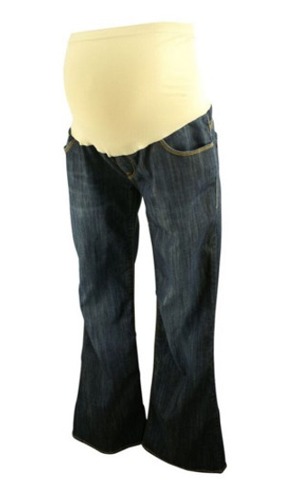 Dark Blue Marvi Maternity for A Pea in the Pod Collection Maternity Jeans (Like New - Size Medium/Large) Dark Blue Marvi Maternity for A Pea in the Pod Collection Maternity Jeans (Like New - Size Medium/Large)