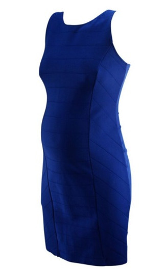 Electric Blue Pencil Fit Exposed Zipper Maternity Dress by Eight Sixty for A Pea in the Pod Collection (Like New - Size Small) Electric Blue Pencil Fit Exposed Zipper Maternity Dress by Eight Sixty for A Pea in the Pod Collection (Like New - Size Small)