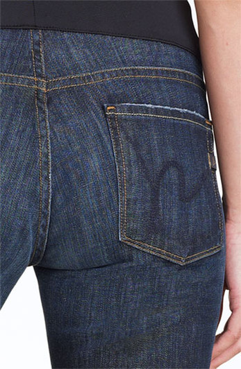 *New* Pacific Ocean Citizens of Humanity Designer Maternity Jeans Kelly Bootcut Maternity Jeans (Size 26)