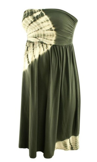 Gray Tie Dye Nom Maternity Strapless Maternity Summer Dress (Like New - Size X-Small) Gray Tie Dye Nom Maternity Strapless Maternity Summer Dress (Like New - Size X-Small)