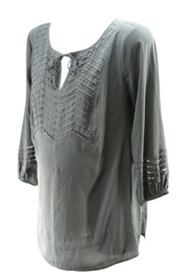 Mulberry A Pea in the Pod Maternity Designer Blouse (Like New - Size Large) Mulberry A Pea in the Pod Maternity Designer Blouse (Like New - Size Large)