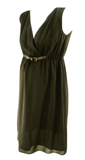 *New* Black Noppies Maternity Cinched Belted Maternity Dress (Size Small) *New* Black Noppies Maternity Cinched Belted Maternity Dress (Size Small)