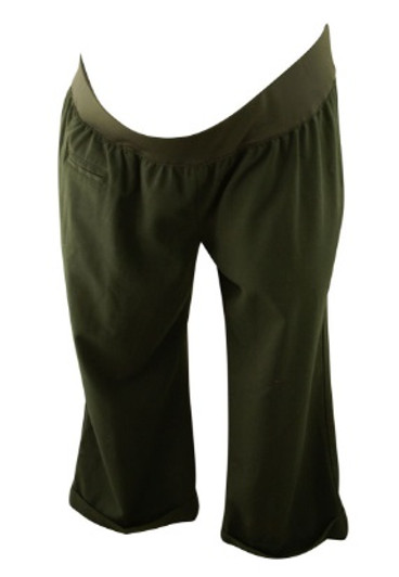 Black Liz Lange Maternity for Target Career Cuffed Maternity Capri Pants (Gently Used - Size 4) Black Liz Lange Maternity for Target Career Cuffed Maternity Capri Pants (Gently Used - Size 4)