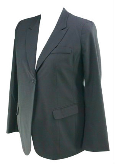 Black Button Career Maternity Blazer by A Pea in the Pod Maternity (Like New - Size Large) Black Button Career Maternity Blazer by A Pea in the Pod Maternity (Like New - Size Large)