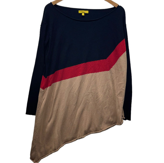 Black Catherine Malandrino for A Pea in the Pod Collection Maternity Sweater (Like New - Size Medium)