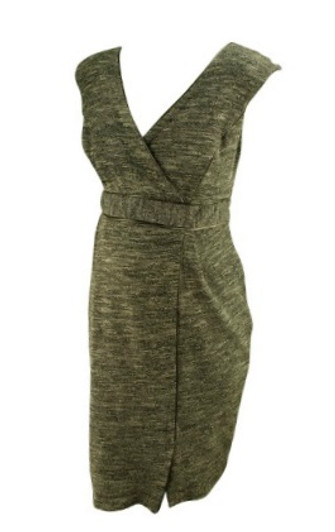 *New* Black A Pea in the Pod Maternity Career Dress with Adjustable Tags (Size Large)