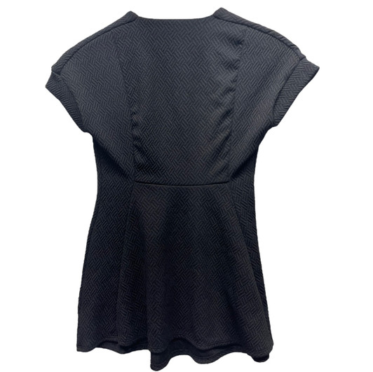 *New* Black Peplum A Pea in the Pod Maternity Career Top