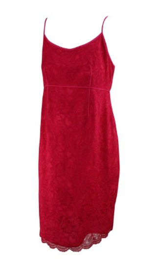*New* Deep Pink A Pea in the Pod Maternity Lace Maternity Cocktail Dress (Size Medium) *New* Deep Pink A Pea in the Pod Maternity Lace Maternity Cocktail Dress (Size Medium)