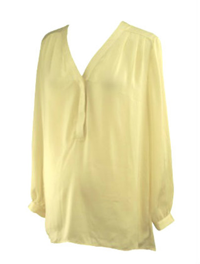 *New* Cream Misoka Maternity A Pea in the Pod Maternity Collection Maternity Blouse (Size Large) *New* Cream Misoka Maternity A Pea in the Pod Maternity Collection Maternity Blouse (Size Large)