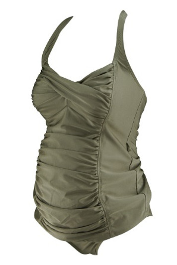 *New* Metallic Taupe A Pea in the Pod Maternity 2 Piece Maternity Tankini Set (Size Small) *New* Metallic Taupe A Pea in the Pod Maternity 2 Piece Maternity Tankini Set (Size Small)