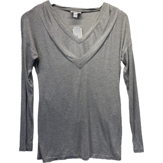 *New* Gray A Pea in the Pod Maternity Long Sleeves Maternity Thermal Nursing Top (Size Medium) *New* Gray A Pea in the Pod Maternity Long Sleeves Maternity Thermal Nursing Top (Size Medium)