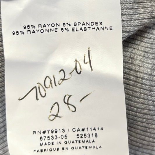 *New* Gray A Pea in the Pod Maternity Long Sleeves Maternity Thermal Nursing Top (Size Medium) *New* Gray A Pea in the Pod Maternity Long Sleeves Maternity Thermal Nursing Top (Size Medium)