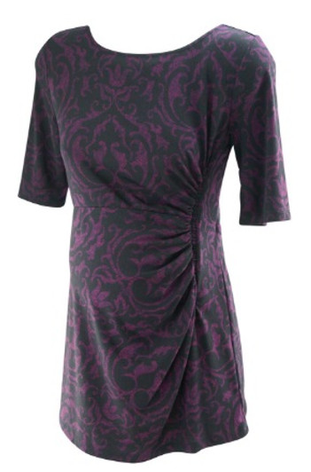 *New* Burgundy A Pea in the Pod Maternity Ruched 3/4 Sleeve Maternity Blouse (Size Large) *New* Burgundy A Pea in the Pod Maternity Ruched 3/4 Sleeve Maternity Blouse (Size Large)