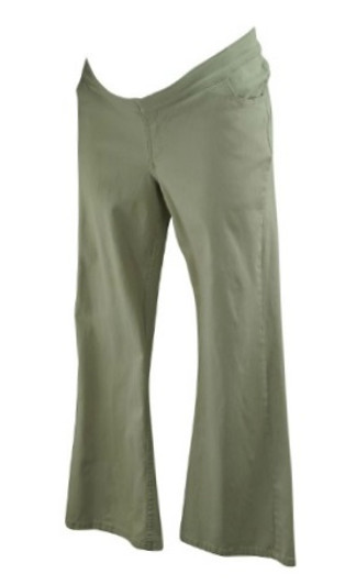 Cream JW Japanese Weekend Maternity Casual Pants (Like New - Size Large)