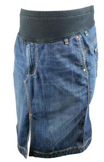 AG Adriano Gold Schmied Denim Maternity Skirt (Gently Used- Large)