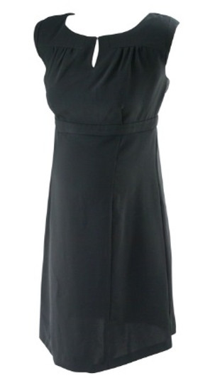 *New* Black A Pea In The Pod Maternity Maternity Cap Sleeve Maternity Shift Dress Missing Belt *New* Black A Pea In The Pod Maternity Maternity Cap Sleeve Maternity Shift Dress Missing Belt