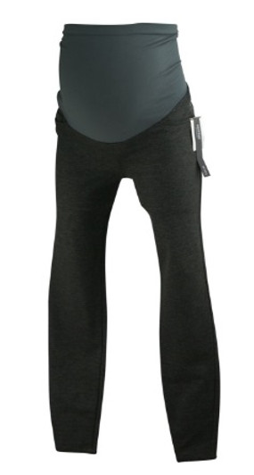 *New* Gray A Pea In the Pod Maternity Full Panel Thick Skinny Ankle Maternity Pants