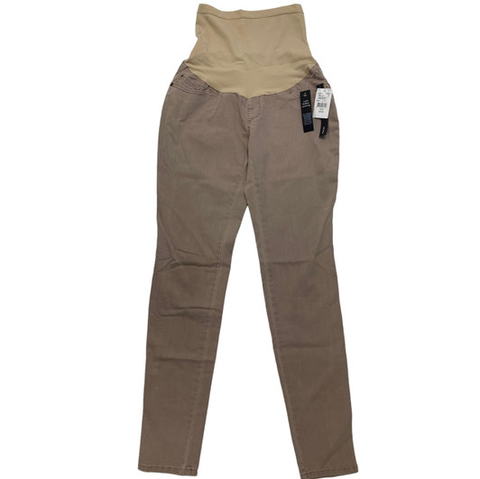 Khaki A Pea In The Pod Maternity Full Panel Maternity Skinny Jeans Khaki A Pea In The Pod Maternity Full Panel Maternity Skinny Jeans