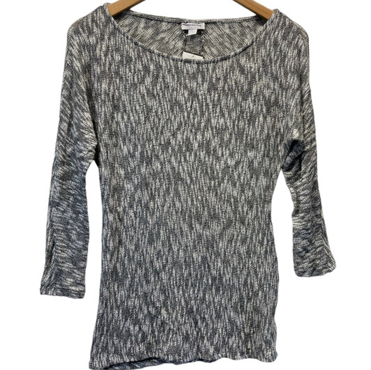 Gray A Pea in the Pod Maternity Married 3/4 Sleeve Maternity Sweater Top (Size Small) Gray A Pea in the Pod Maternity Married 3/4 Sleeve Maternity Sweater Top (Size Small)