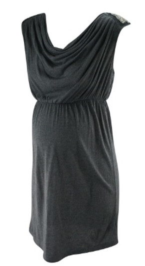 *New* Gray A Pea in the Pod Maternity Cowl Neck Casual Maternity Dress (Size Small) *New* Gray A Pea in the Pod Maternity Cowl Neck Casual Maternity Dress (Size Small)