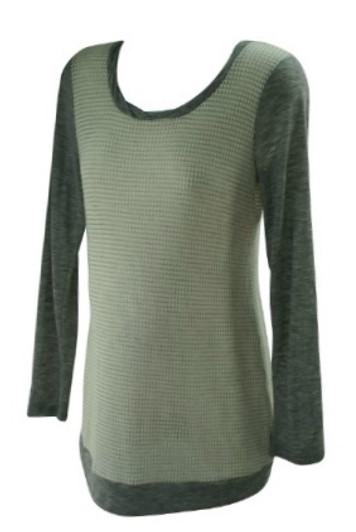 *New* Shades of Gray A Pea in the Pod Collection Maternity Long Sleeve Maternity Knit Sweater (Size Large) *New* Shades of Gray A Pea in the Pod Collection Maternity Long Sleeve Maternity Knit Sweater (Size Large)