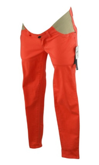 *New* Orange A Pea in the Pod Maternity Skinny Fit Side Panel Maternity Jean (Size Small) *New* Orange A Pea in the Pod Maternity Skinny Fit Side Panel Maternity Jean (Size Small)